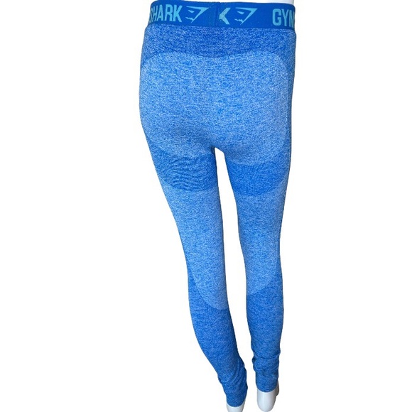 Gymshark Flex Leggings Blueberry SMALL - Picture 7 of 11
